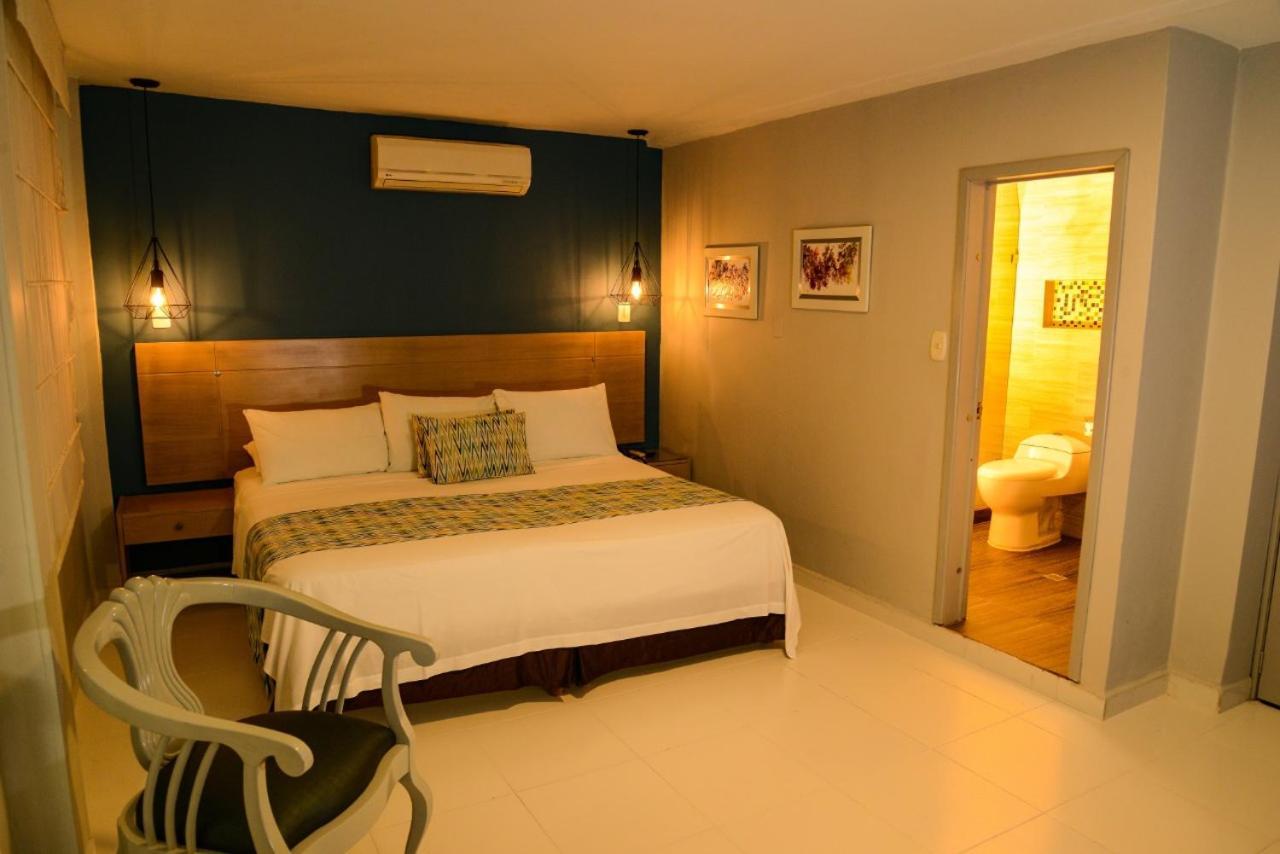 Hotel Quinta De Cabecera Bucaramanga Esterno foto