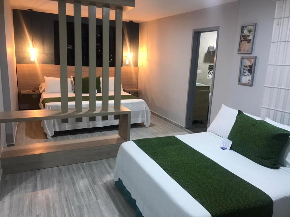 Hotel Quinta De Cabecera Bucaramanga Esterno foto