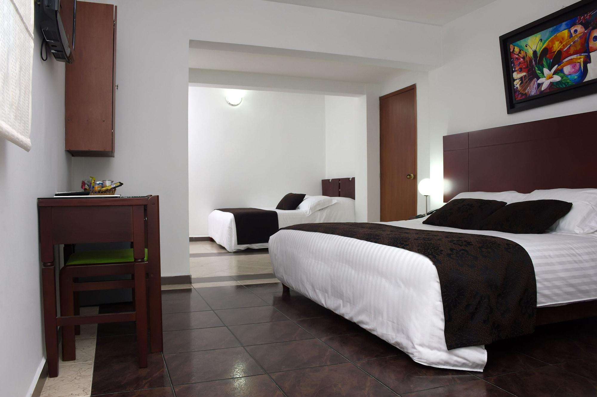 Hotel Quinta De Cabecera Bucaramanga Esterno foto