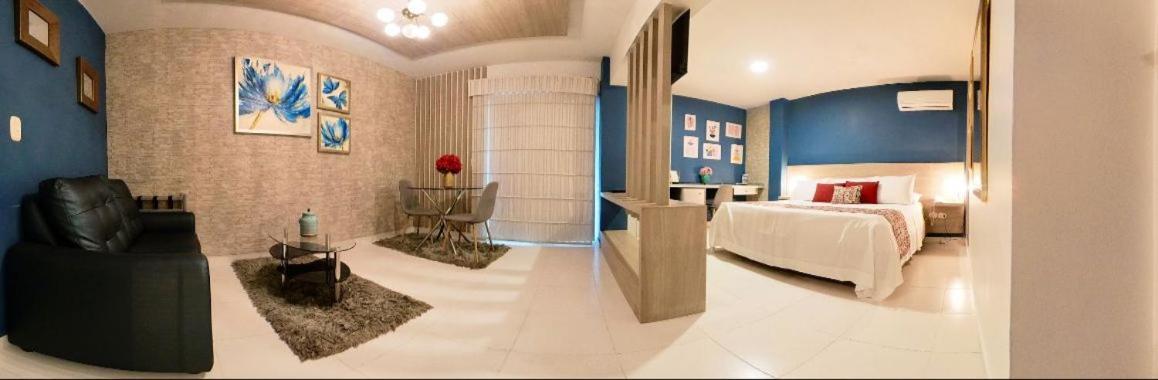 Hotel Quinta De Cabecera Bucaramanga Esterno foto
