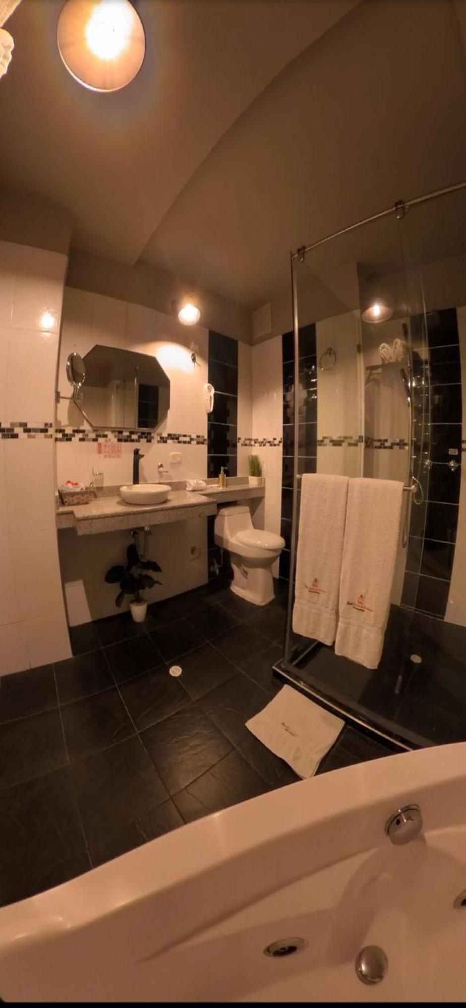 Hotel Quinta De Cabecera Bucaramanga Esterno foto