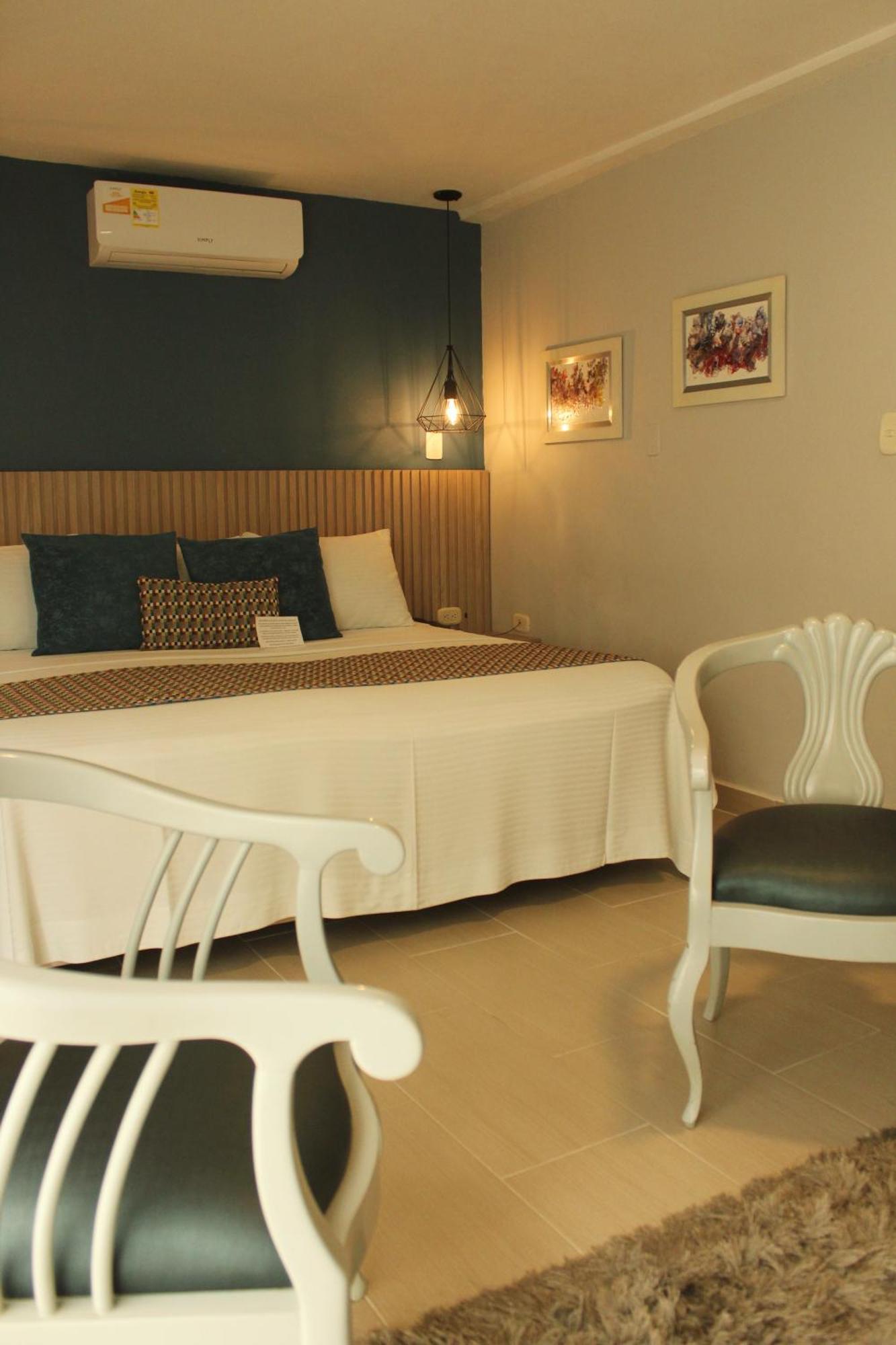 Hotel Quinta De Cabecera Bucaramanga Esterno foto