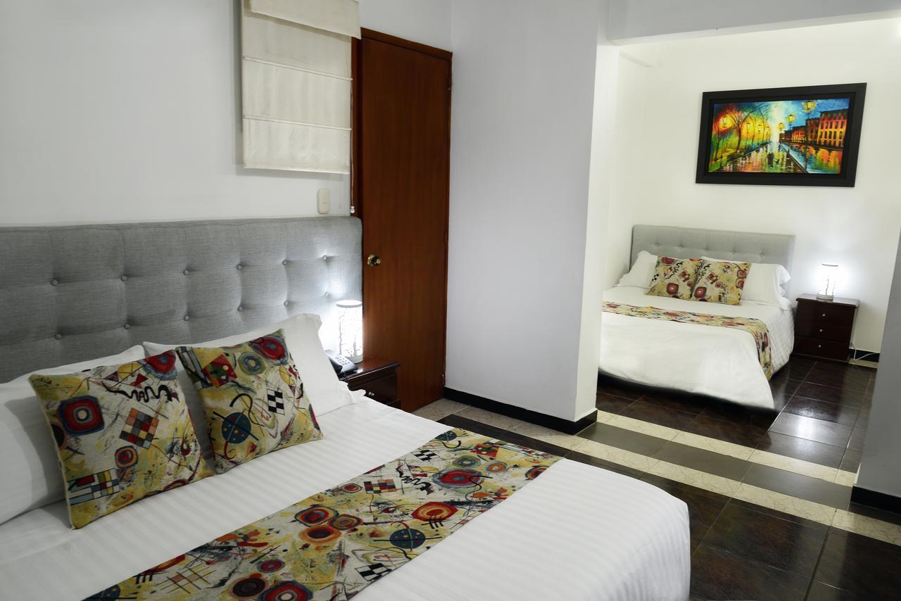 Hotel Quinta De Cabecera Bucaramanga Esterno foto