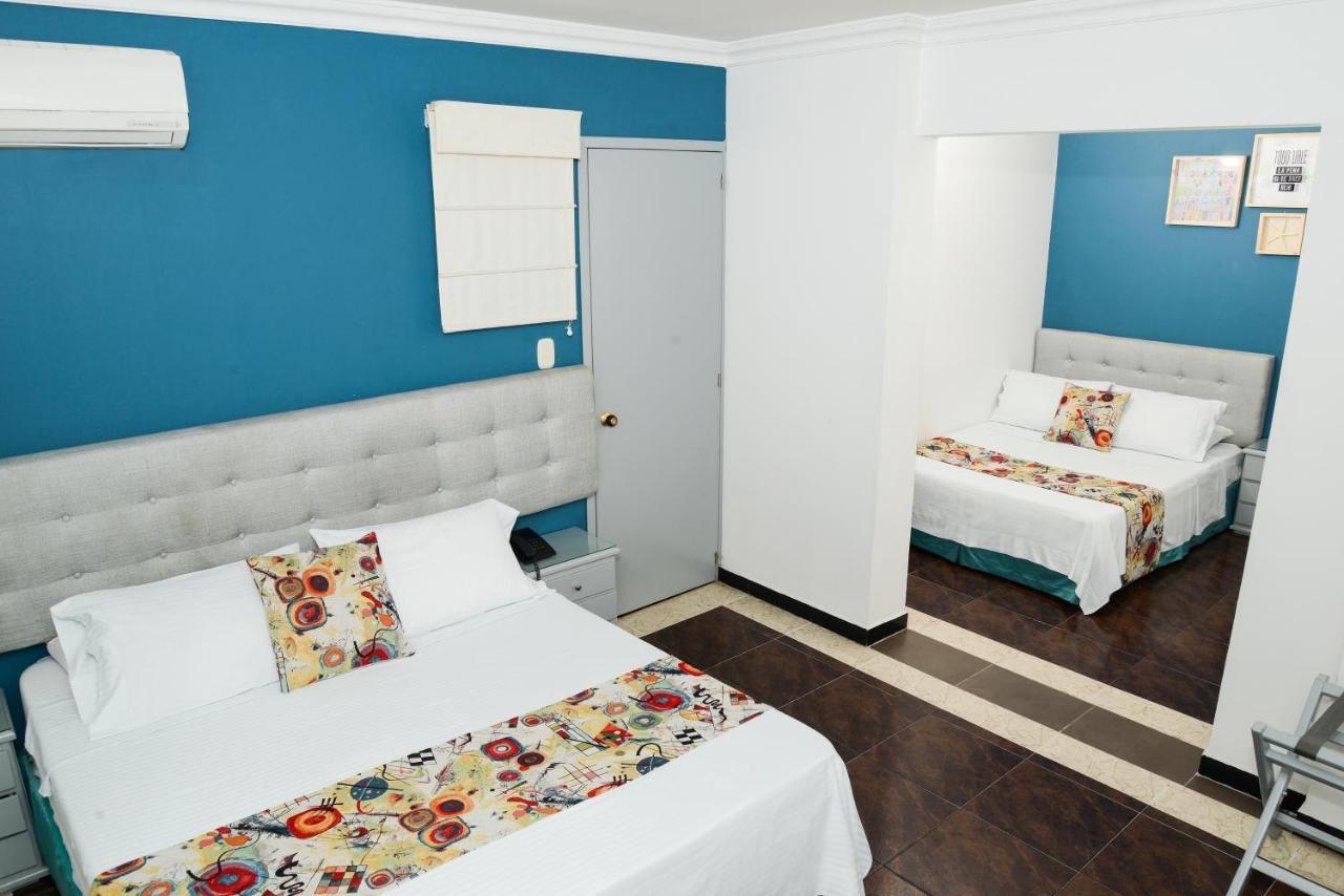 Hotel Quinta De Cabecera Bucaramanga Esterno foto